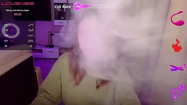 RinaDevil online show from 10.28.25