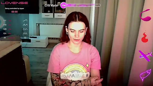 RinaDevil online show from 11.22.25