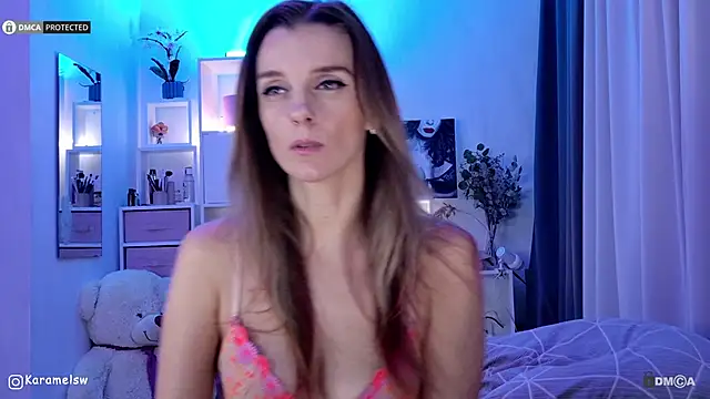 Karamelsw  online show from 02.07.26