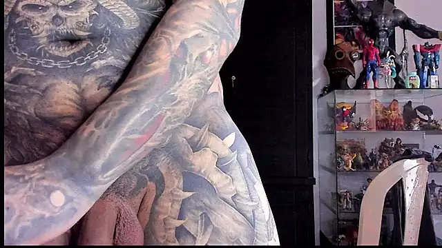 DEATHINK666XX online show from 01.19.25