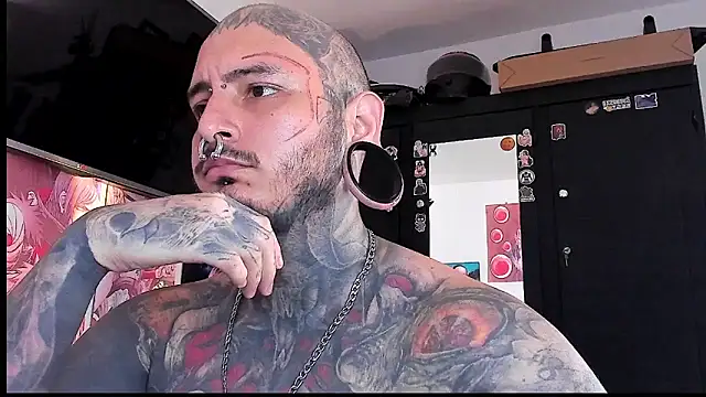 DEATHINK666XX online show from 01.20.25