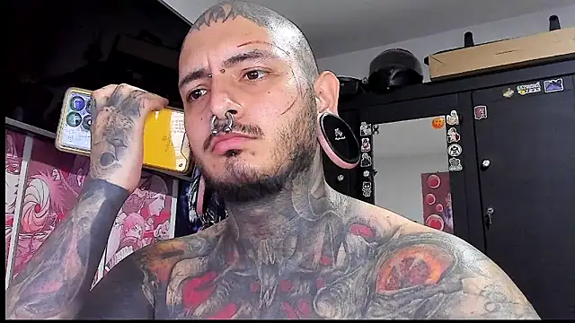 DEATHINK666XX online show from 01.20.25