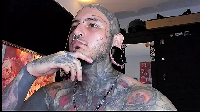 DEATHINK666XX online show from 01.29.25