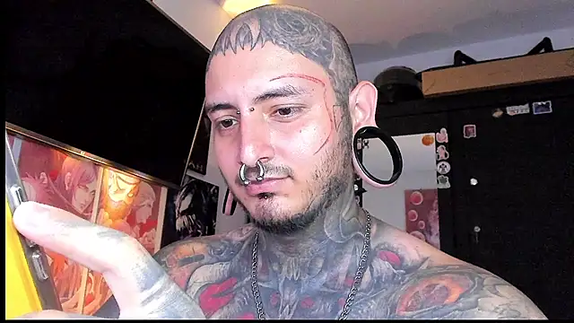 DEATHINK666XX online show from 01.30.25