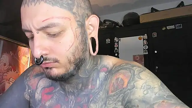 DEATHINK666XX online show from 02.22.25