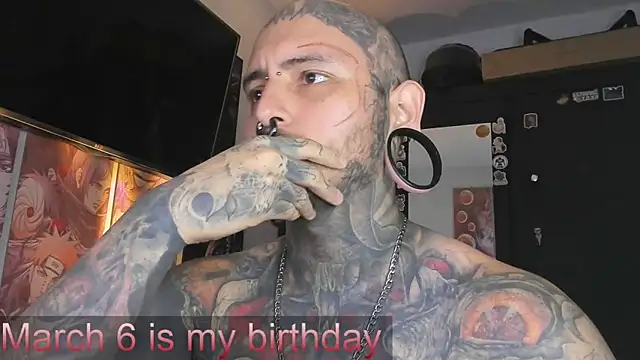 DEATHINK666XX online show from 03.01.25