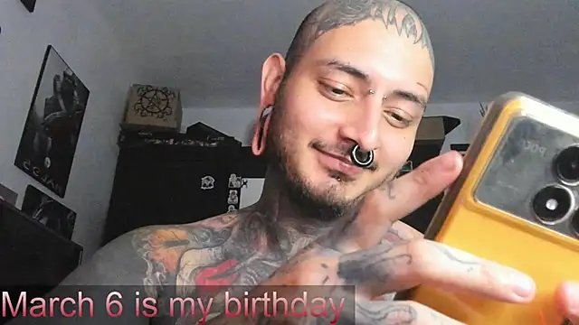 DEATHINK666XX online show from 03.05.25