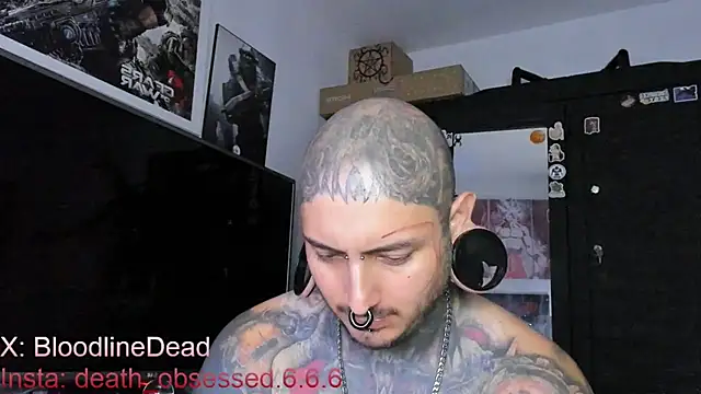 DEATHINK666XX online show from 03.16.25