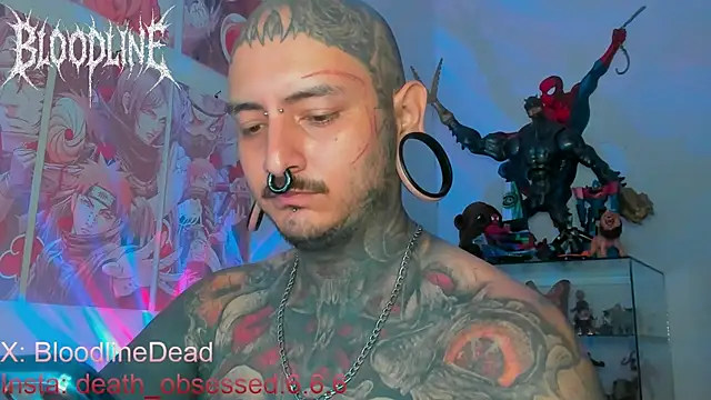 DEATHINK666XX online show from 09.11.25