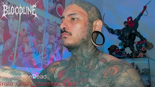 DEATHINK666XX online show from 09.12.25