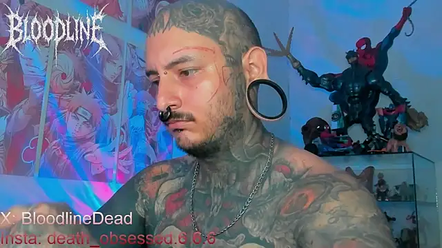 DEATHINK666XX online show from 09.16.25