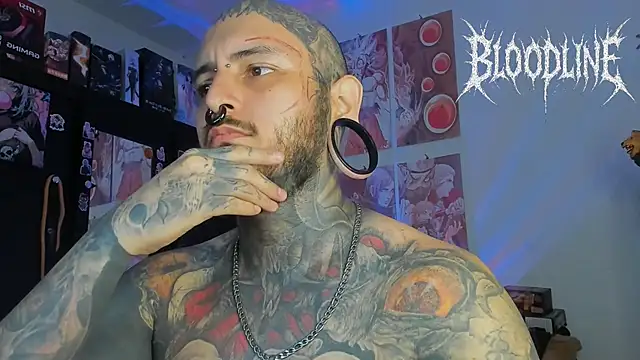 DEATHINK666XX online show from 10.26.25