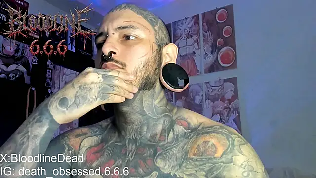 DEATHINK666XX online show from 01.13.26