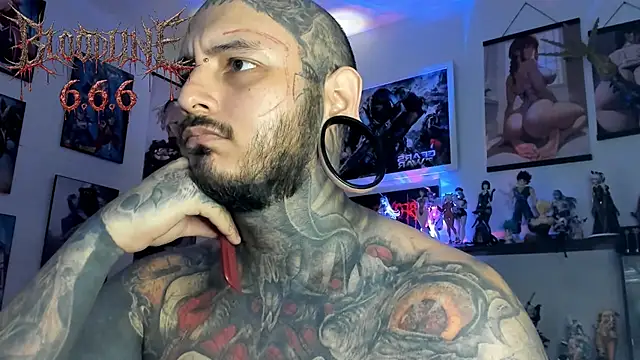 DEATHINK666XX online show from 04.18.26