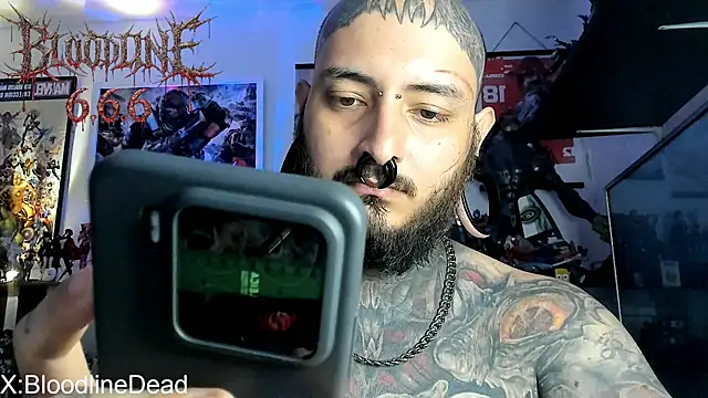 DEATHINK666XX online show from 06.07.26