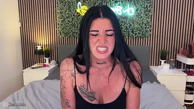 LizaRoxx online show from 09.22.25