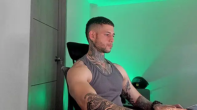  jamesleandros1 online show from 06.02.26