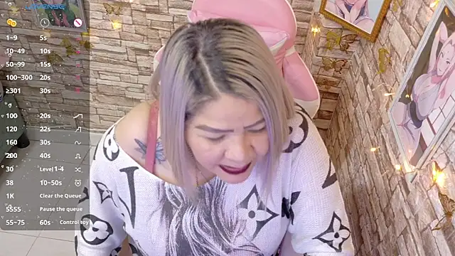 Snapshot of Dalessa_Bigtits chatting on 02.25.26 Dalessa Bigtits online show from 02.25.26