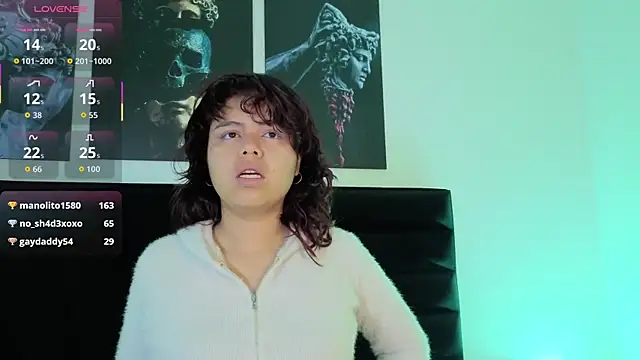 SabinaMerchetti online show from 04.01.26