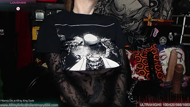 Silentmary online show from 02.07.25