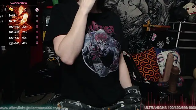 Silentmary online show from 02.08.25