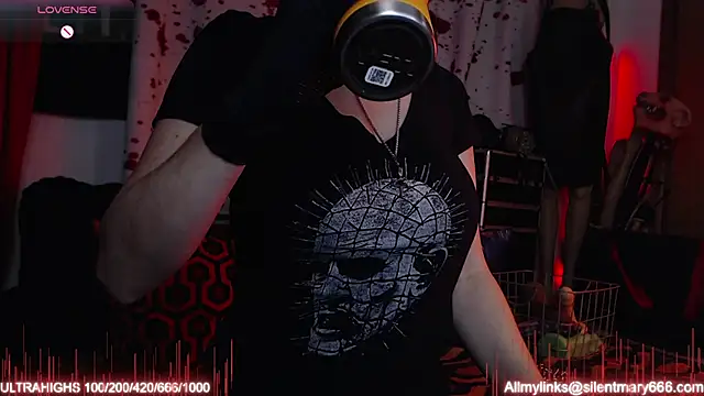 Silentmary online show from 09.11.25