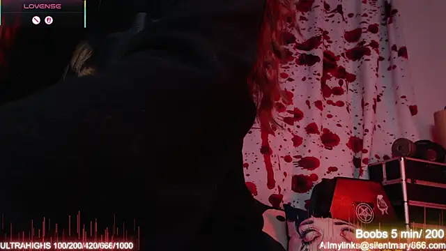 Silentmary online show from 11.10.25