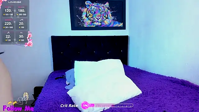 Snapshot of Perla_kpop chatting on 03.07.26 Perla kpop online show from 03.07.26