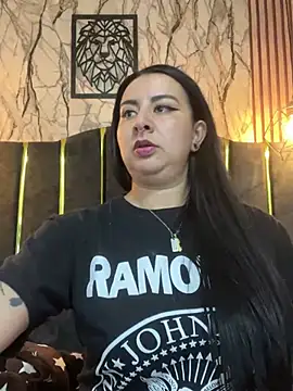 Abril Luv online show from 03.19.25