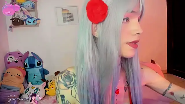 Saby mermaid online show from 02.17.25