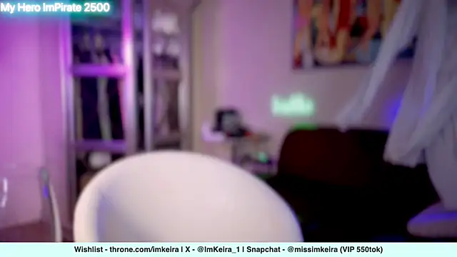 ImKeira online show from 01.17.25