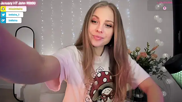 ImKeira online show from 01.11.26