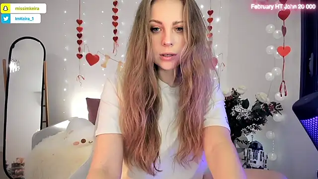 ImKeira online show from 02.12.26