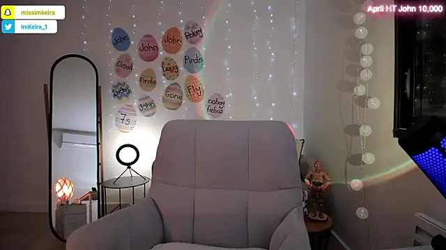 ImKeira online show from 04.06.26