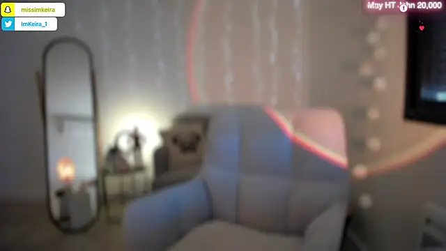Snapshot of ImKeira chatting on 05.15.26 ImKeira online show from 05.15.26