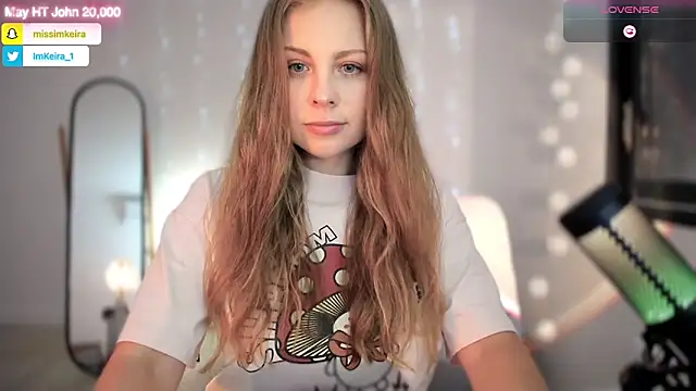 Snapshot of ImKeira chatting on 05.29.26 ImKeira online show from 05.29.26
