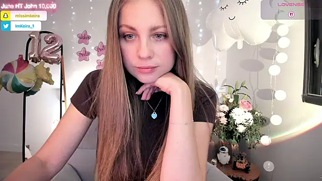 Snapshot of ImKeira chatting on 06.12.26 ImKeira online show from 06.12.26