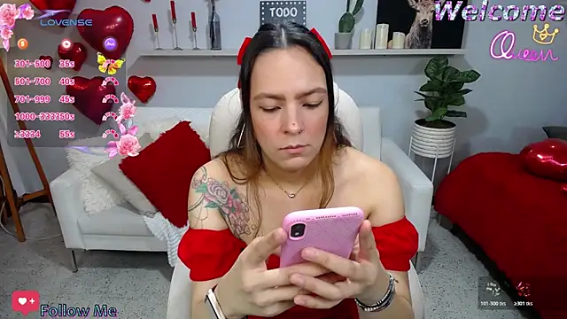 Snapshot of Bianca____ chatting on 02.12.26 Bianca online show from 02.12.26