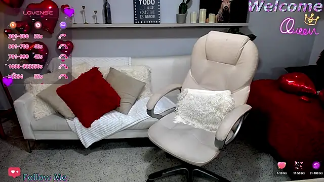 Snapshot of Bianca____ chatting on 02.15.26 Bianca online show from 02.15.26