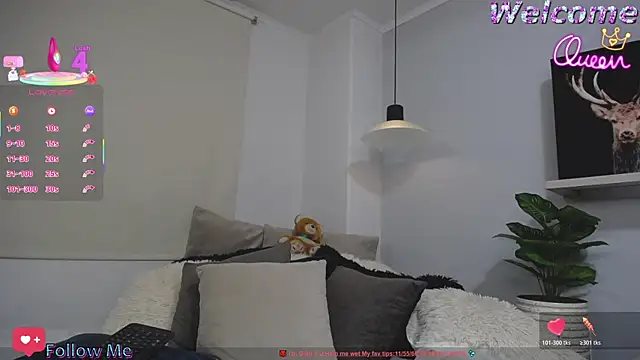 Bianca     online show from 04.17.26