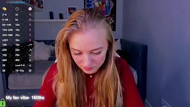 Barbie Lis online show from 11.04.25