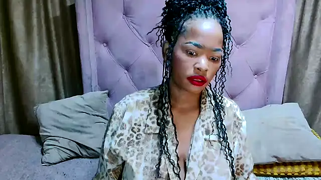 AFRICANGODDESSXXX online show from 04.08.26