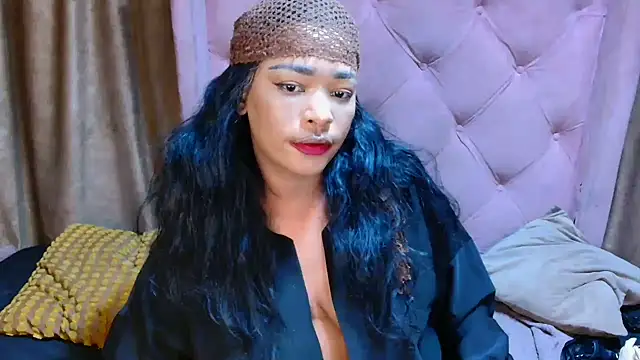 AFRICANGODDESSXXX online show from 07.12.26