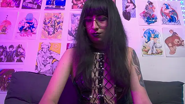 Snapshot of snowblack_ chatting on 01.09.25 snowblack online show from 01.09.25