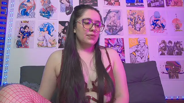 Snapshot of snowblack_ chatting on 02.09.25 snowblack online show from 02.09.25