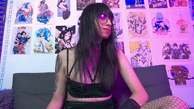 Snapshot of snowblack_ chatting on 02.12.25 snowblack online show from 02.12.25