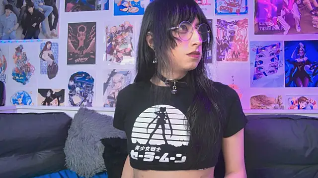 Snapshot of snowblack_ chatting on 09.12.25 snowblack online show from 09.12.25