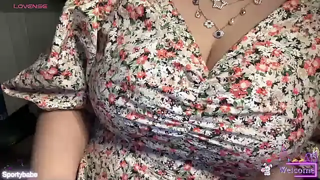 Snapshot of Sportybabe chatting on 01.04.25 Sportybabe online show from 01.04.25