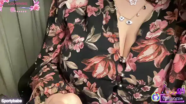 Snapshot of Sportybabe chatting on 02.04.25 Sportybabe online show from 02.04.25