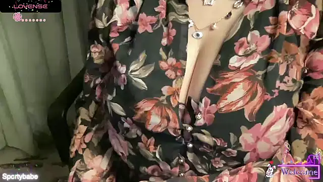 Snapshot of Sportybabe chatting on 03.18.25 Sportybabe online show from 03.18.25